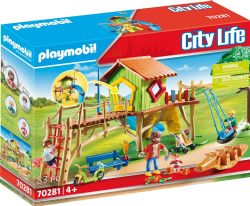 PLAYMOBIL CITY LIFE - PARC DE JEUX ET ENFANTS #70281